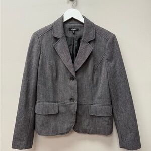 Rafaella Women's Charcoal Blazer Jacket